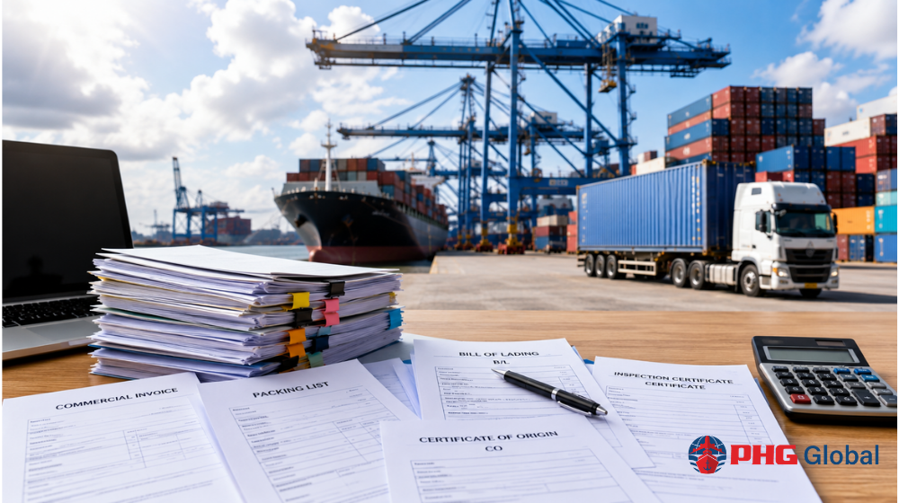 Checklist Chứng từ xuất nhập khẩu doanh nghiệp cần biết