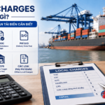 Local charges là gì? Các loại chi phí vận tải biển cần biết