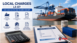 Read more about the article Local charges là gì? Các loại chi phí vận tải biển cần biết