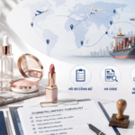 Thủ tục nhập khẩu mỹ phẩm chính ngạch: Hồ sơ công bố, HS code & quy trình