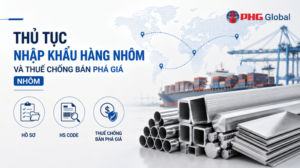 Read more about the article Thủ tục nhập khẩu hàng nhôm và thuế chống bán phá giá nhôm
