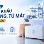 Thủ tục nhập khẩu tủ đông, tủ mát (mới nhất)